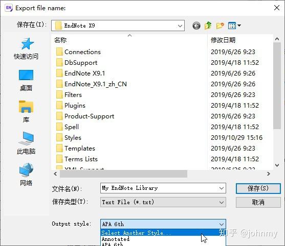 [EndNote]将题录导出为RIS格式 - 知乎