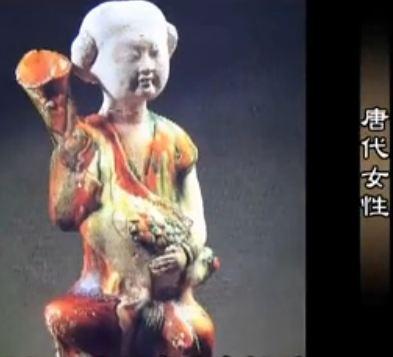 中国艺术史鉴赏】唐三彩女俑【多图】 - 知乎