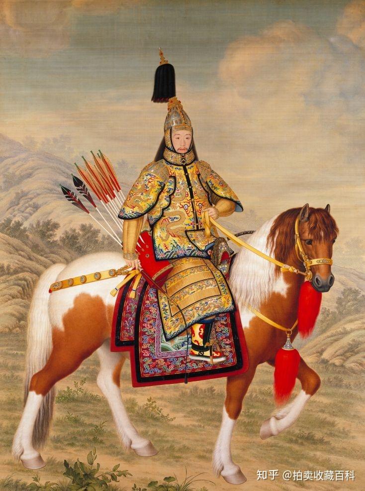 清代 中国美術 馬！馬！馬！乾隆八駿圖、大型絵画（複製品） Buy Chinese Antique Art Painting 清 郎世宁 八骏图 Qing
