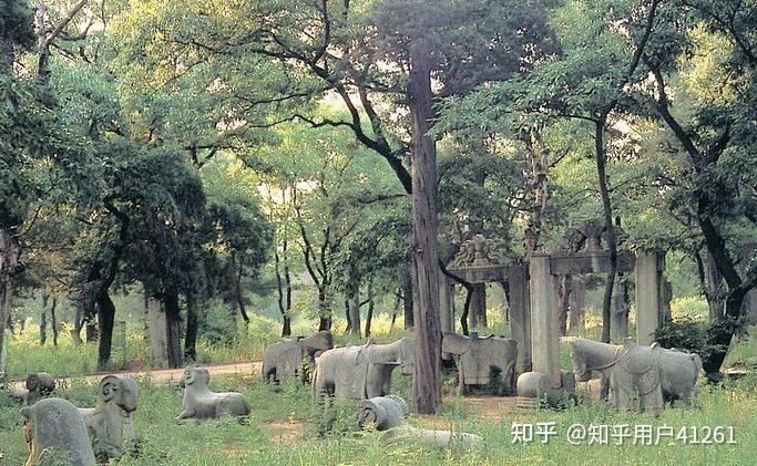 孔林——孔家后世荣华地 - 知乎