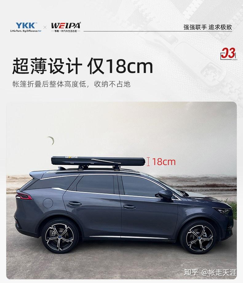 别再嫌车顶帐篷贵!懂自驾的人,都算透了它的长期性价比