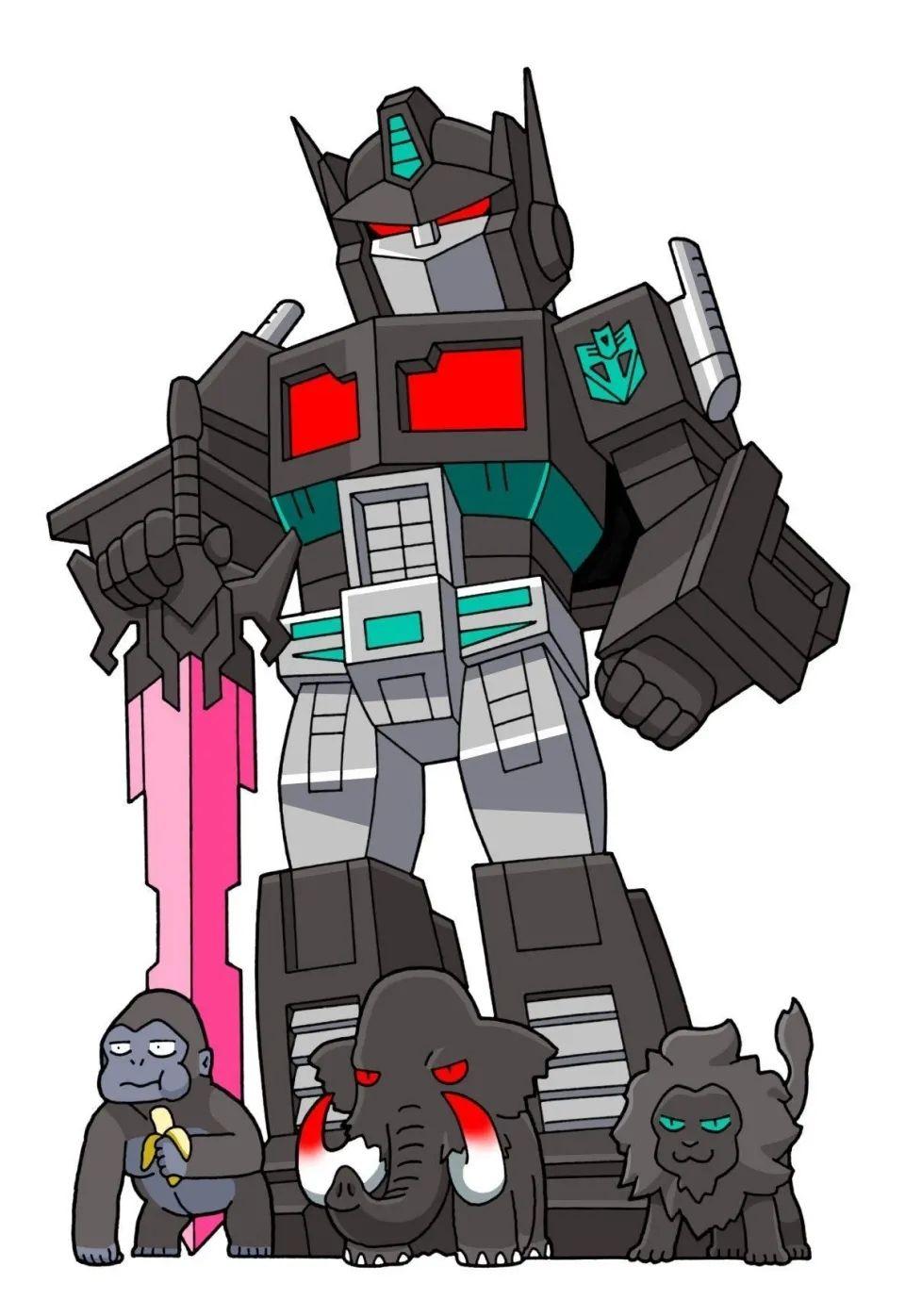 哪位大神有变形金刚g1原图壁纸? - 知乎