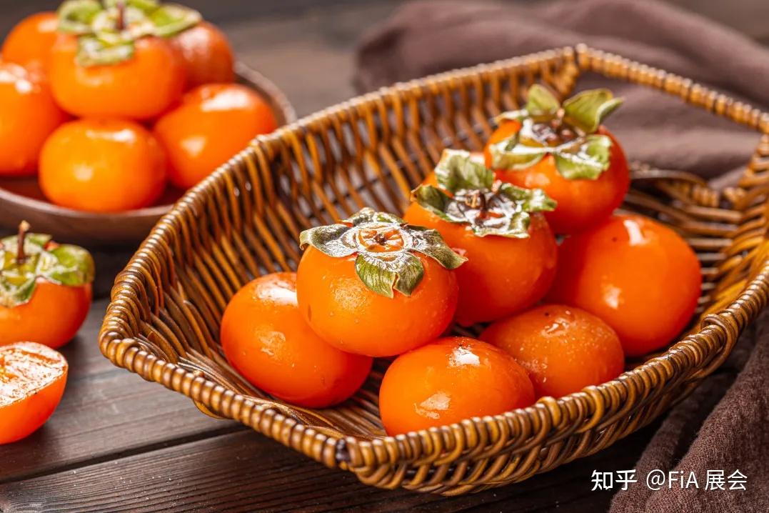 红柿如意——探寻柿子的魅力与营养价值 - 知乎