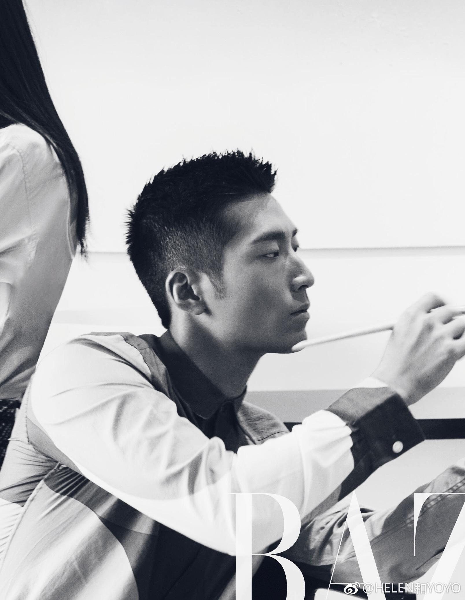 窦骁的美图或搞怪图有哪些?-窦骁帅照