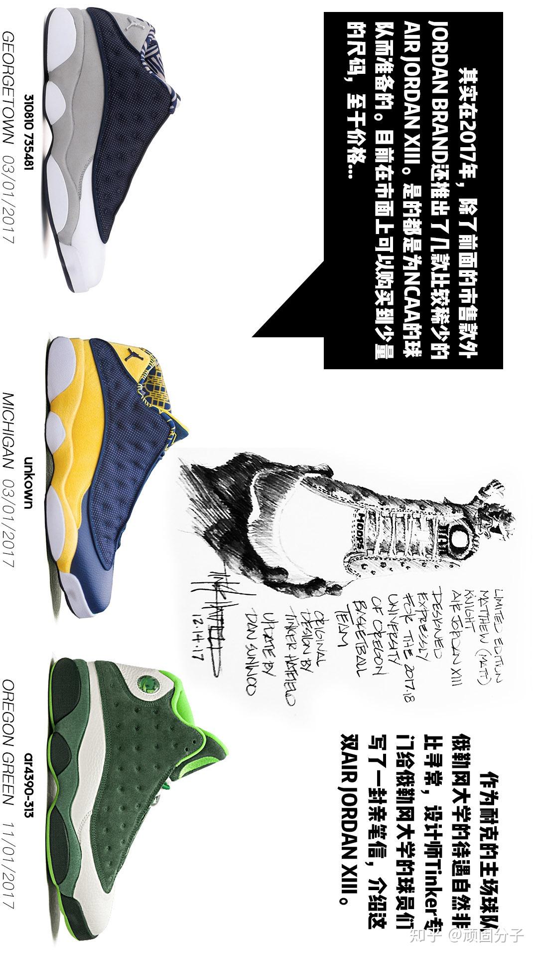 史上最强！AIR JORDAN 13市售配色历史全收录 - 知乎