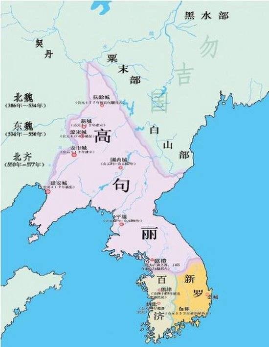 【世界民族文明史系列】濊貊族与东北古国2 - 知乎