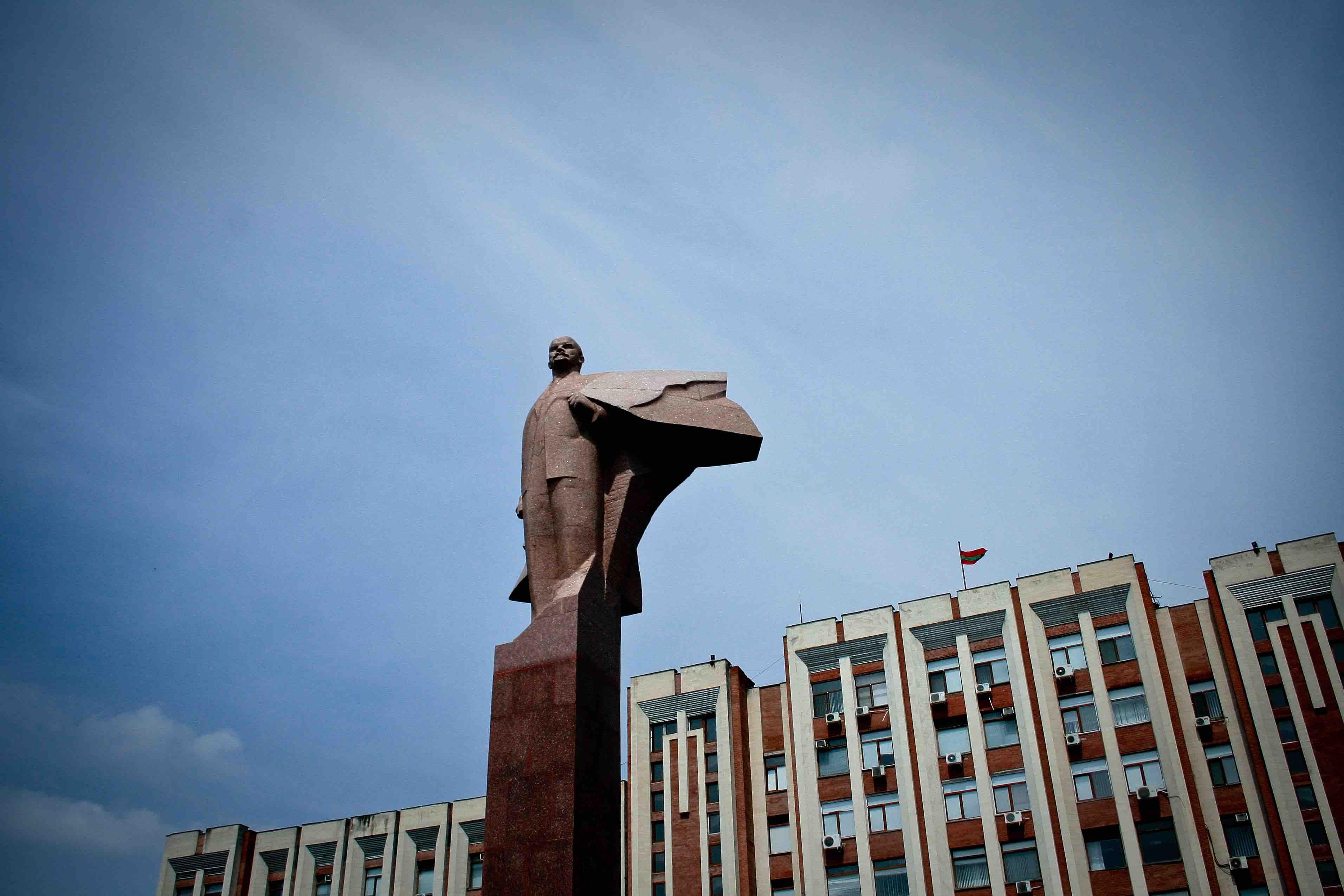前社会主义阵营国家里曾经无处不在的列宁像，如今都在哪里？ - 知乎