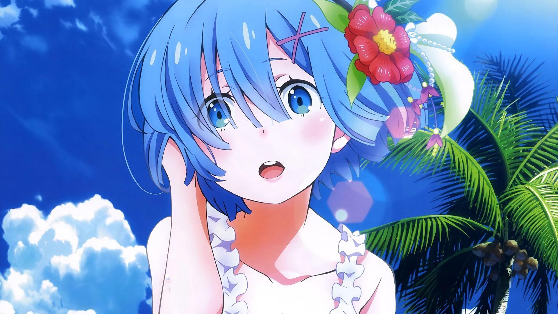 有没有好看的雷姆壁纸?