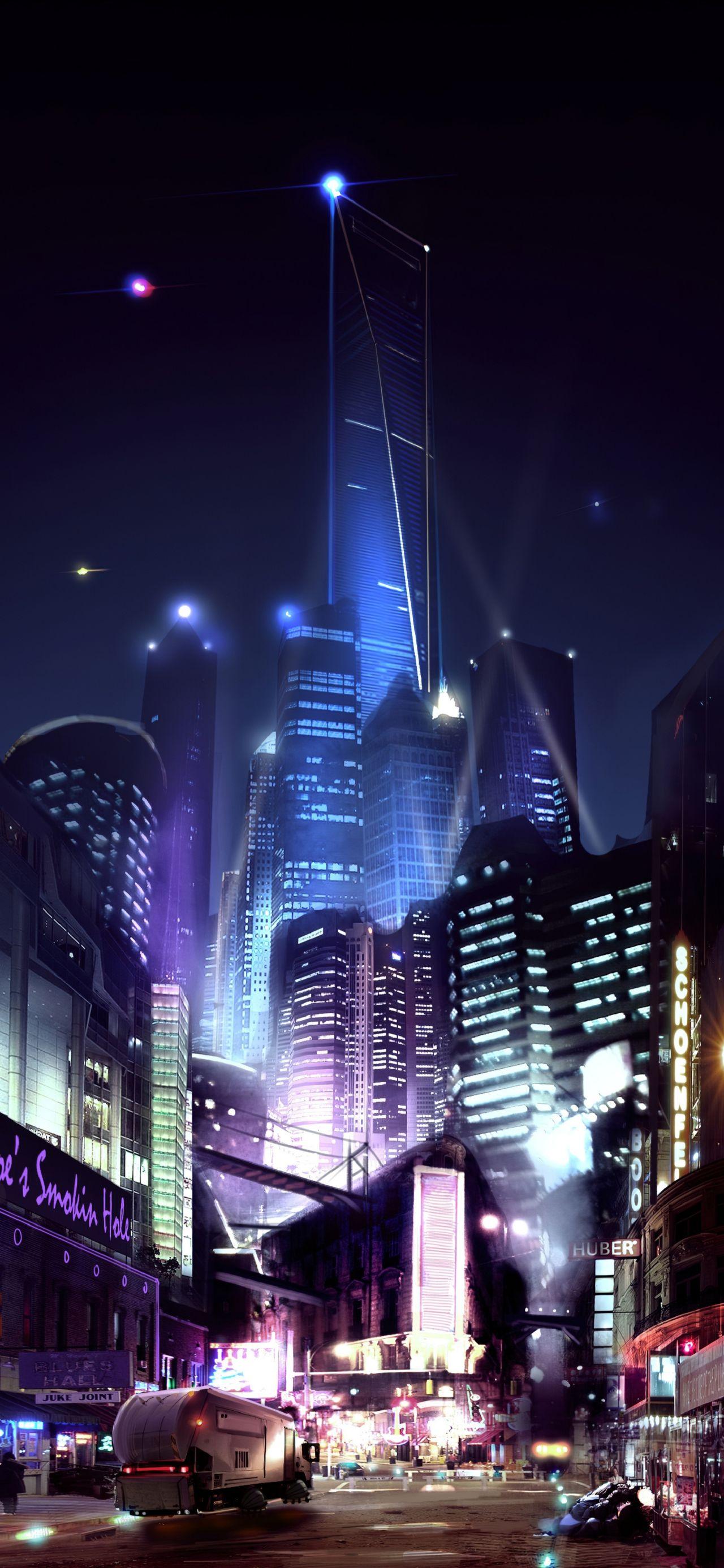 有没有比较繁华的城市壁纸捏? - 知乎