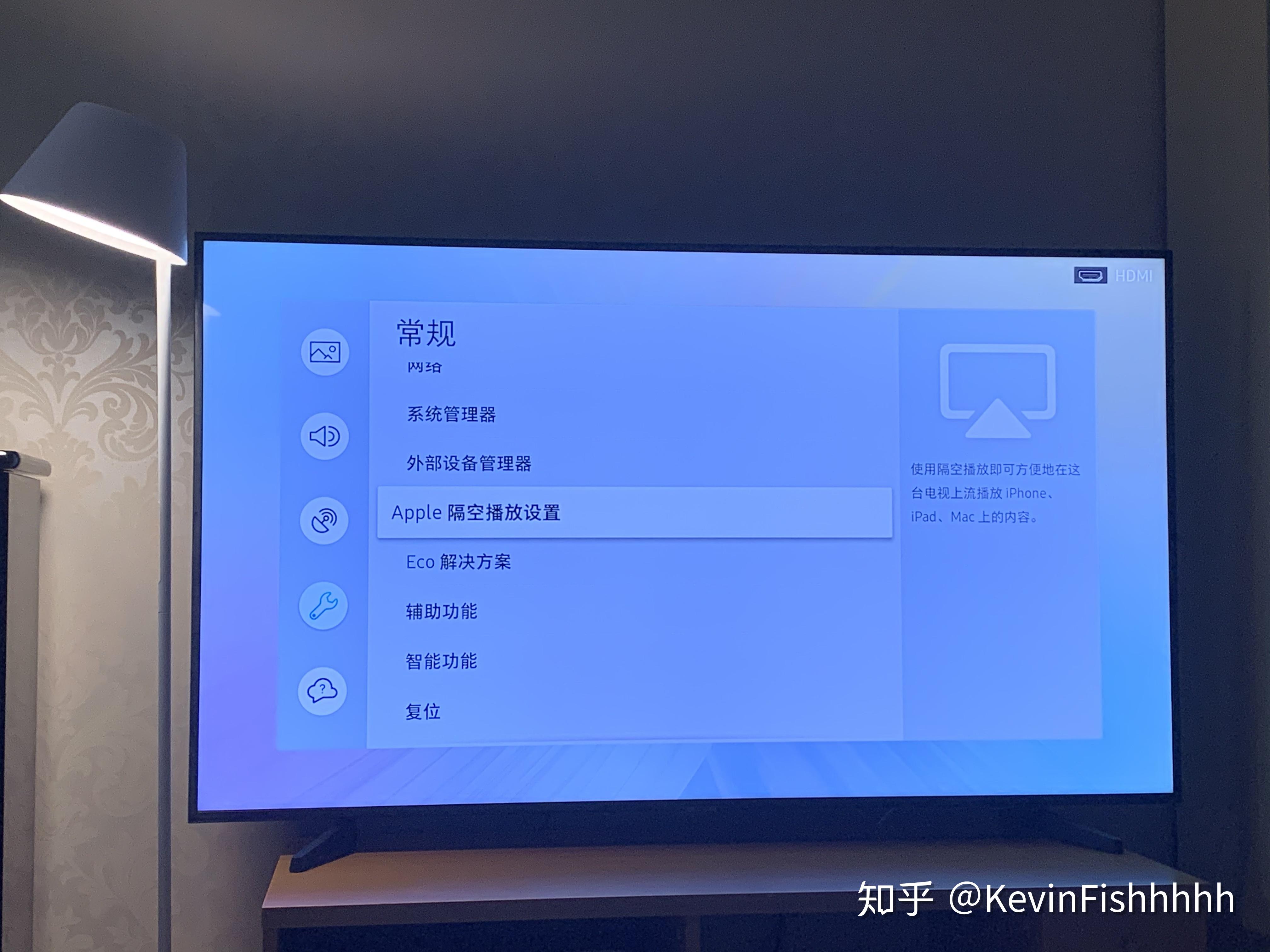 哪些型号的电视支持苹果手机iphone投屏airplay