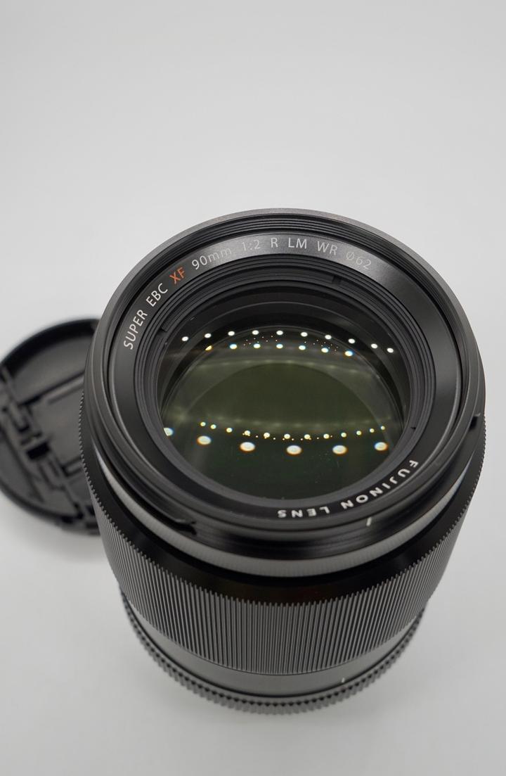 富士高素质人像镜头xf 90mm f2