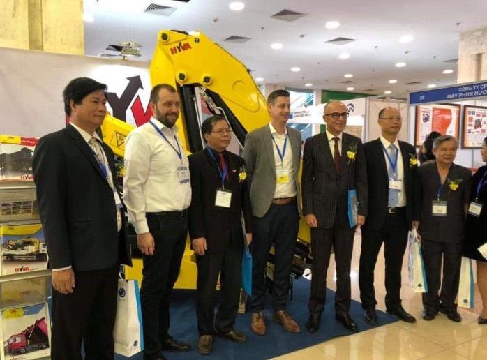 越南河内国际采矿设备、工程机械展览会