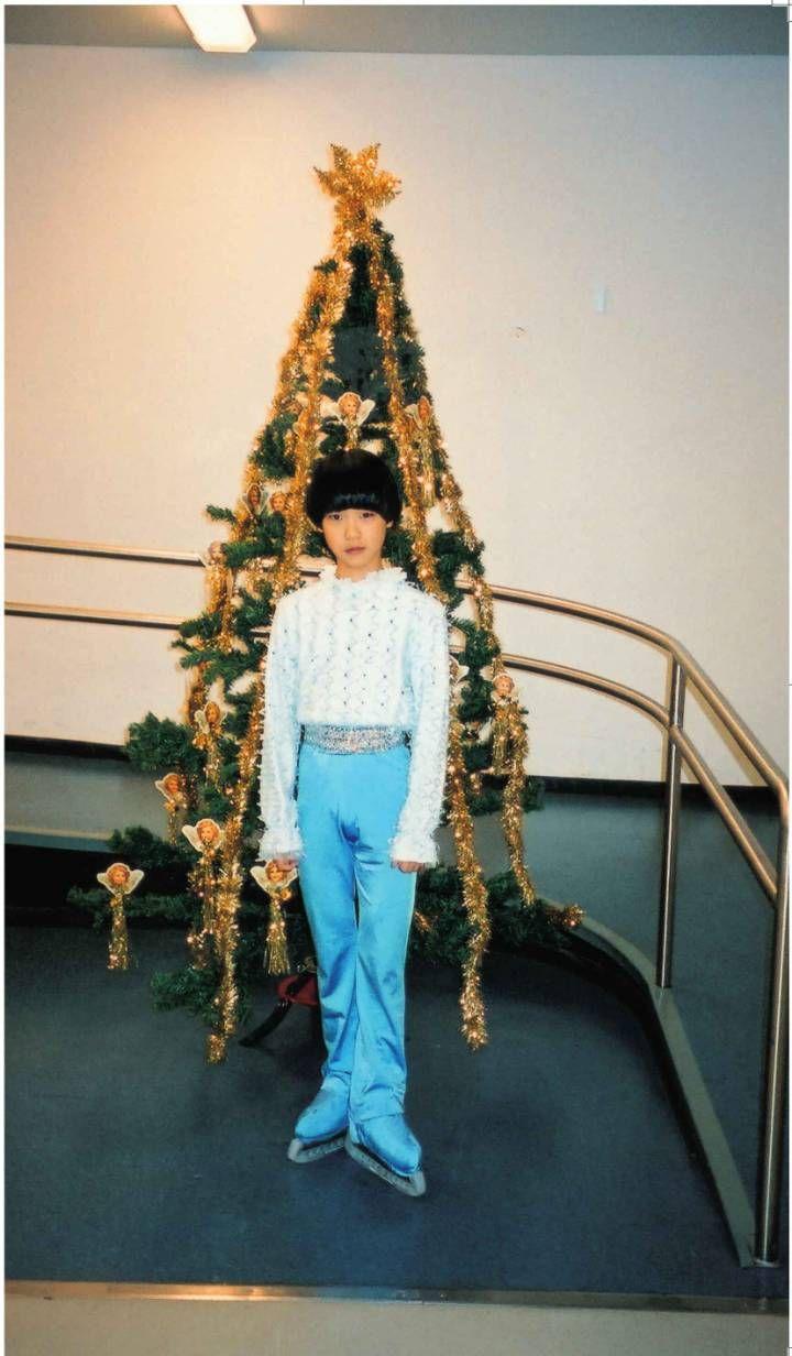 有没有羽生结弦小时候的图片? - 知乎