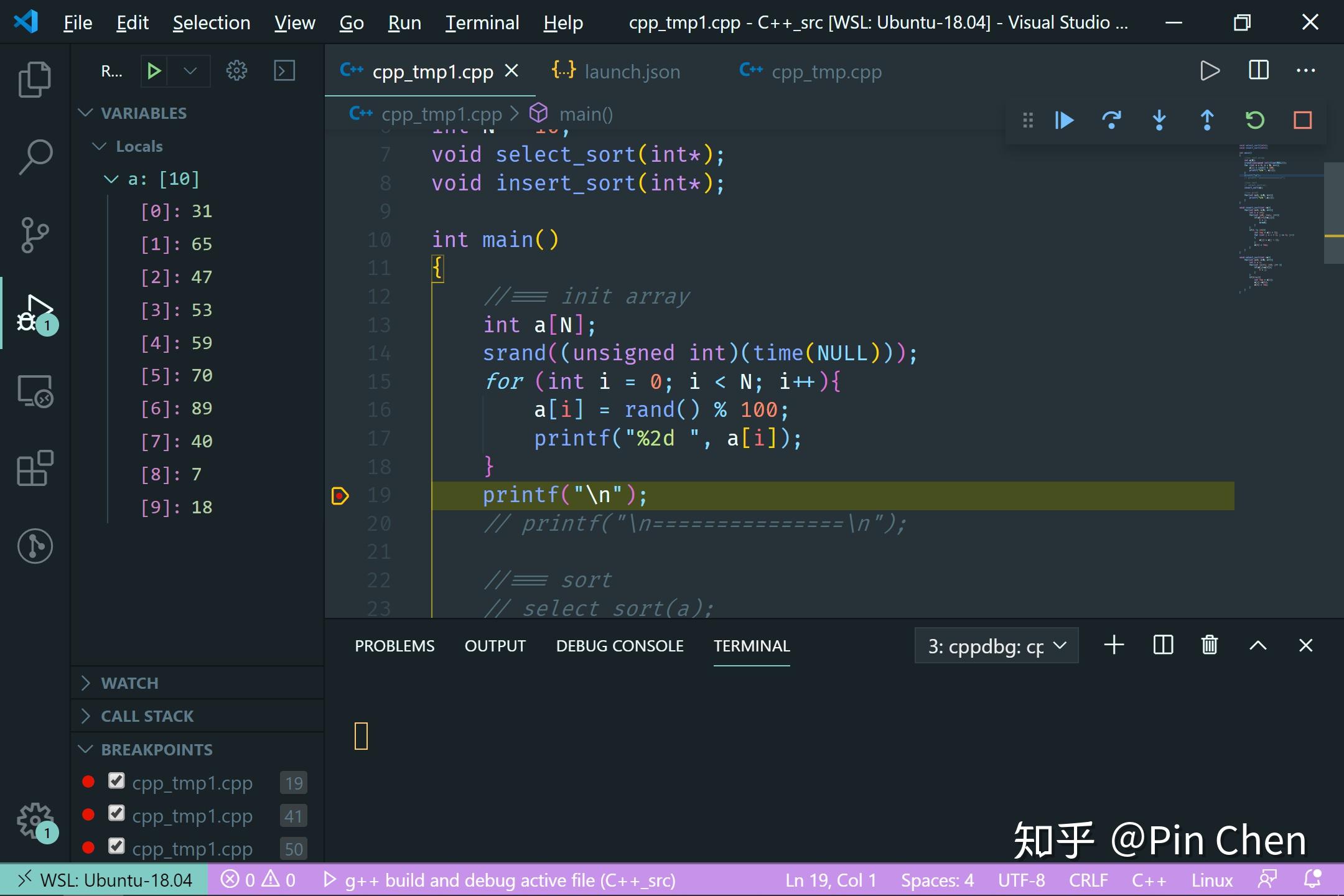VSCode WSL C++配置g++, gbd作compiler - 知乎