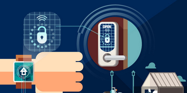 再也不怕忘带钥匙凯迪仕智能锁安全智能面面俱到