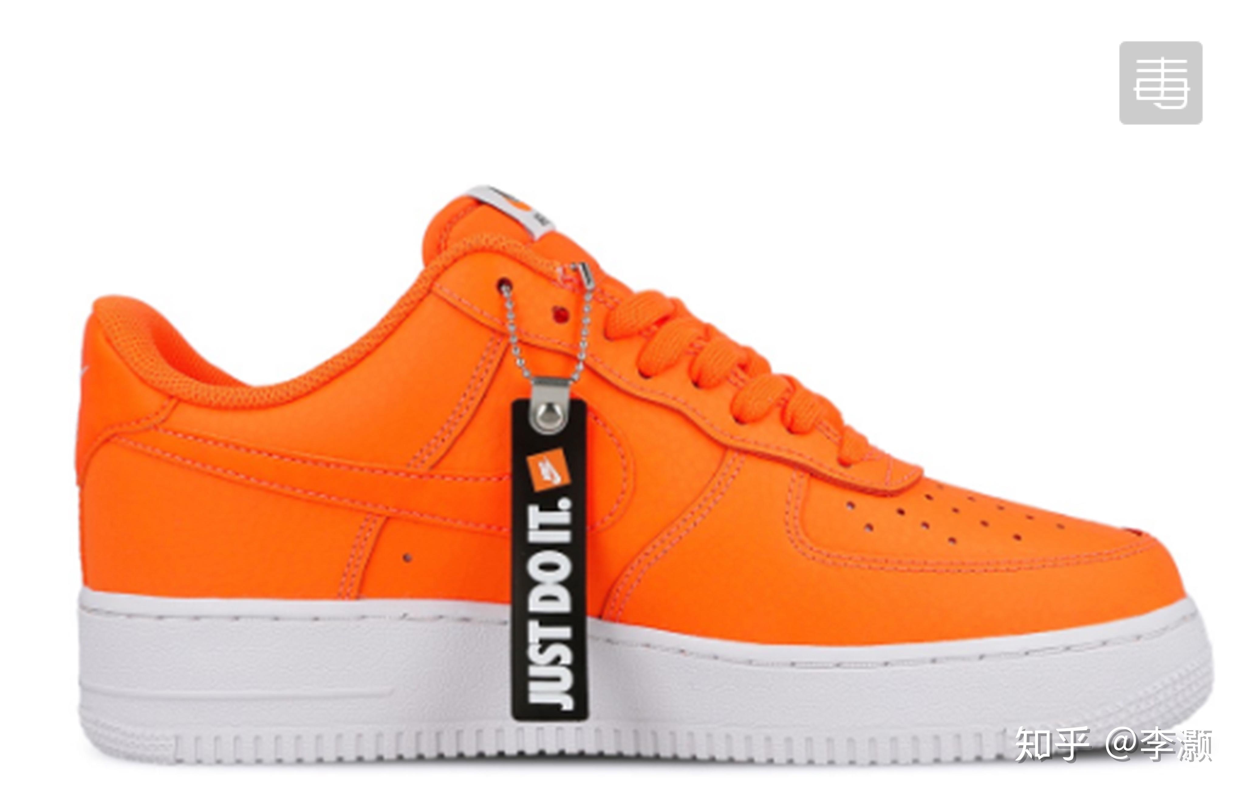 nike air force 1 low just do it 这个系列一共有哪些配色