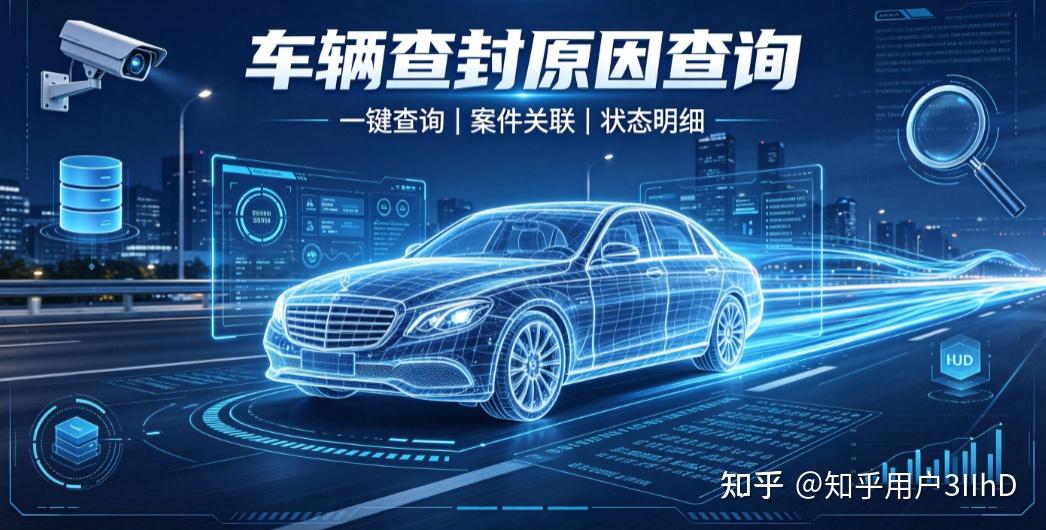 二手车按揭为何要查查封?车辆查封原因查询排查隐性诉讼隐患