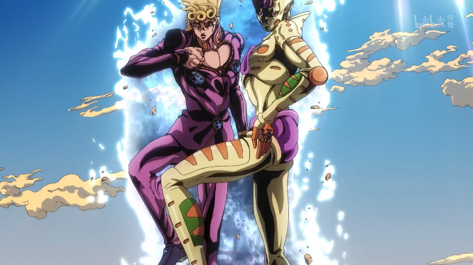 如何评价jojo第五部黄金之风第37话王中之王