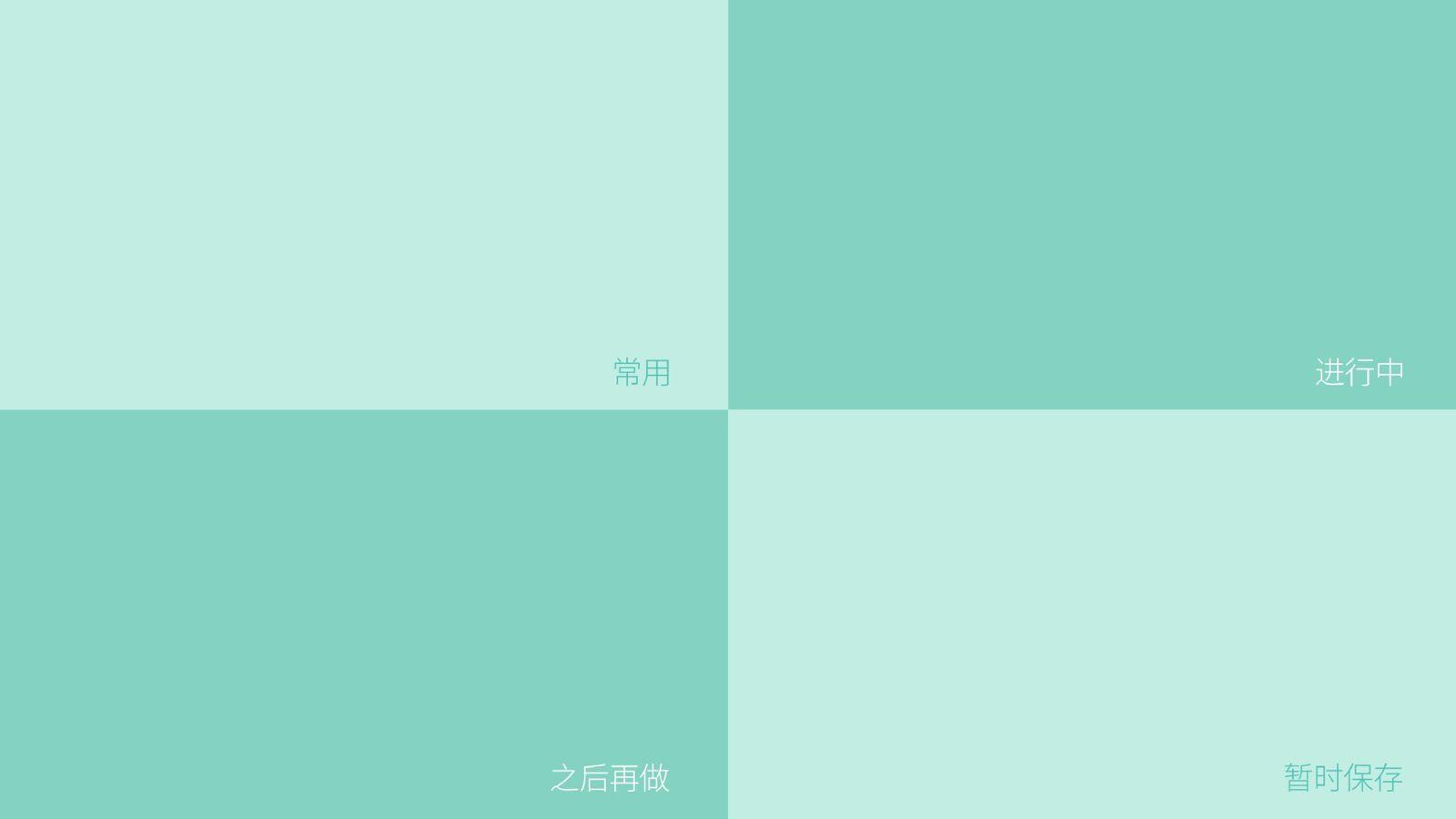 有没有实用又好看的电脑分区壁纸