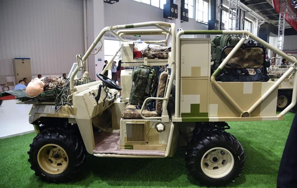 珠海航展上的山猫全地形车重火力版有什么用? - 知乎