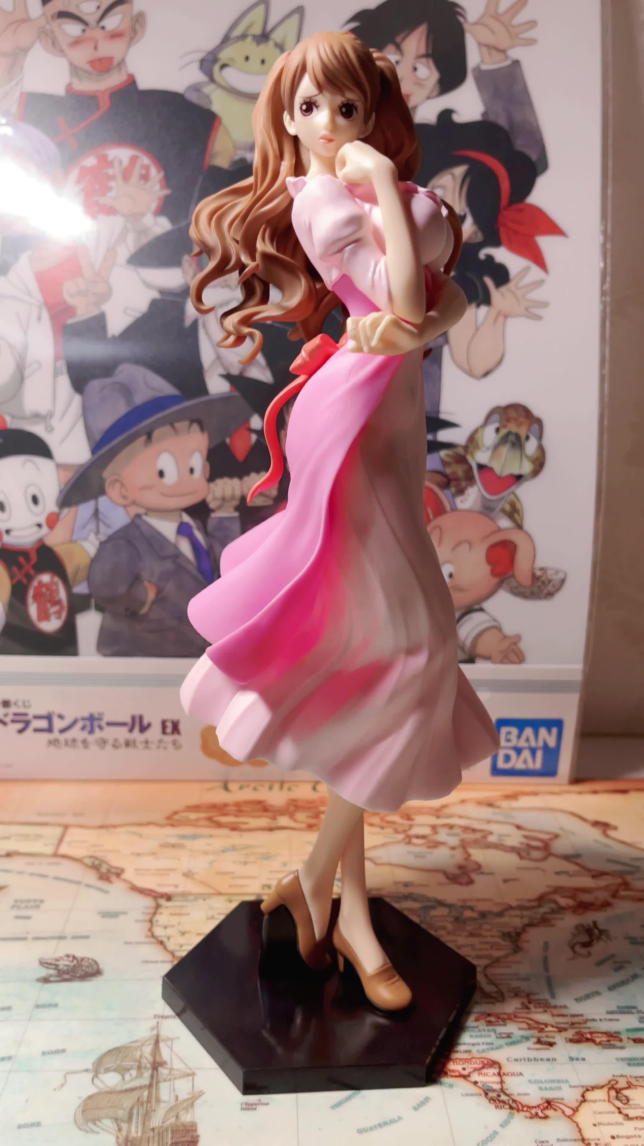 手办开箱闪光魅力布琳海贼王