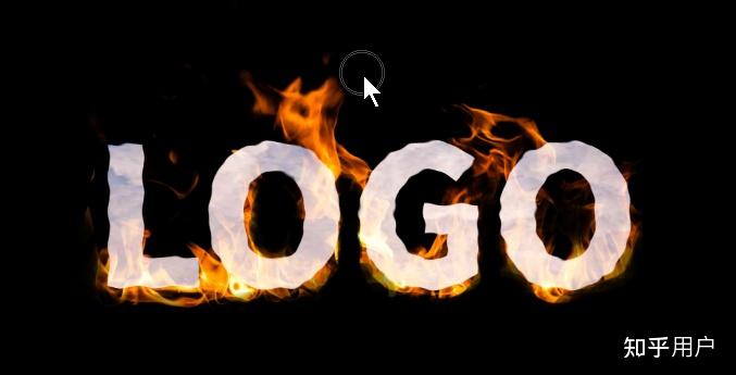 怎么用PS制作出Logo类型的燃着火焰的云朵? - 知乎