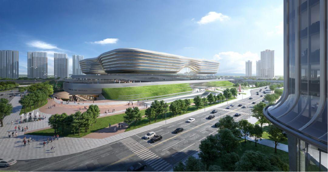 再造深圳门户形象！这家央企中标新皇岗口岸联检大楼II标段工程 - 知乎
