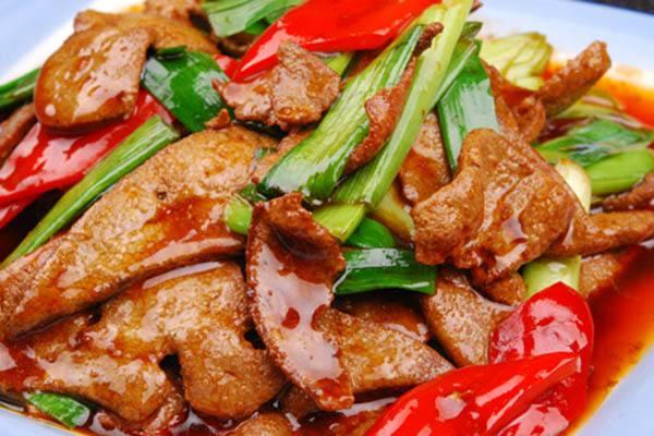 一道简单的爆猪肝为什么做不出饭店的味道