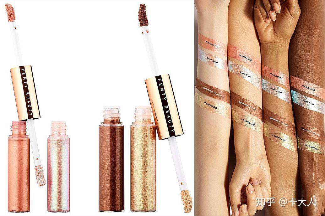 如何评价rihanna的彩妆fentybeauty
