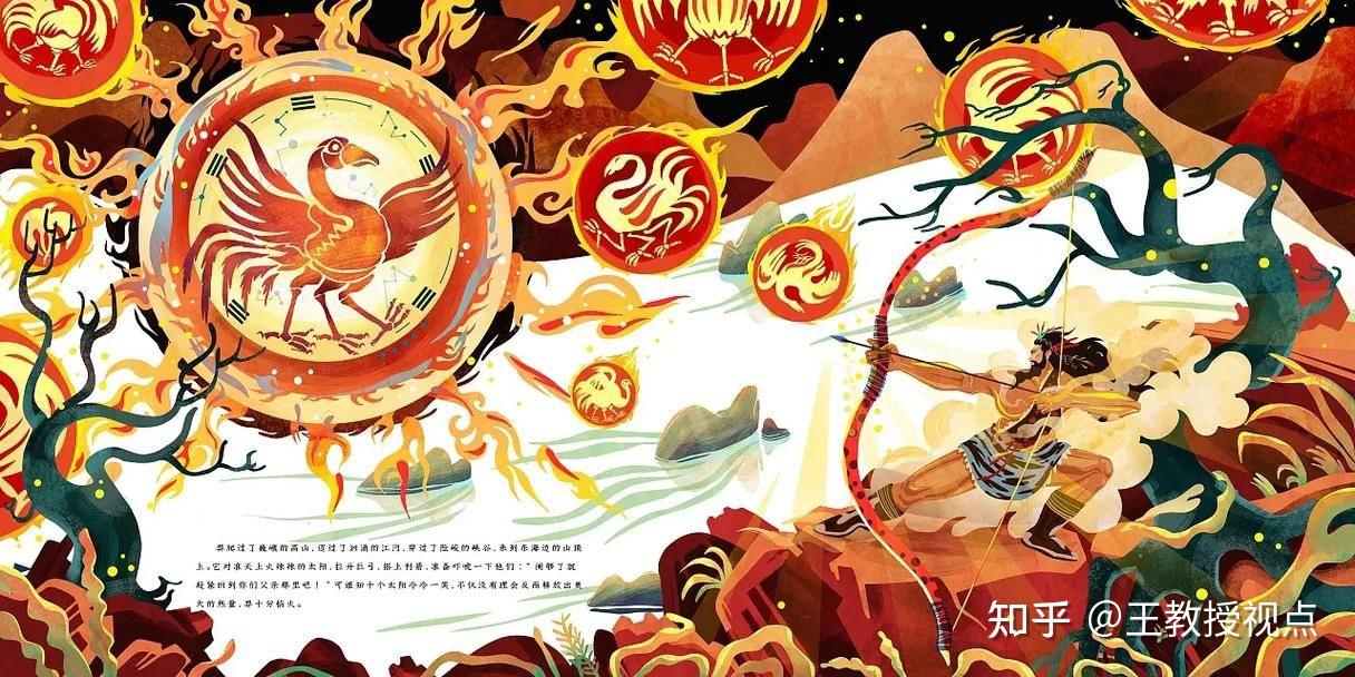 后羿射日：民俗传说中的文化解读与传承 - 知乎