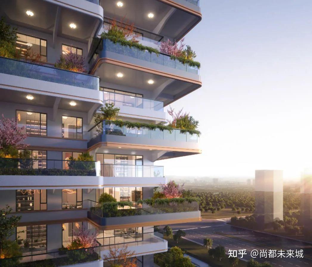 四代住宅,空中院墅 | 以花园盛景,诠释前沿人居 - 知乎