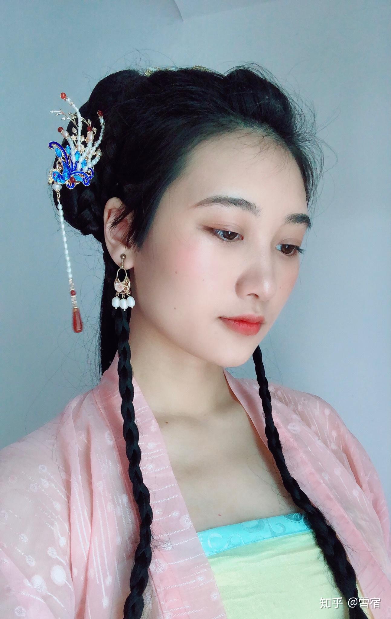 齐耳短发的汉服党妹子该怎么梳发型