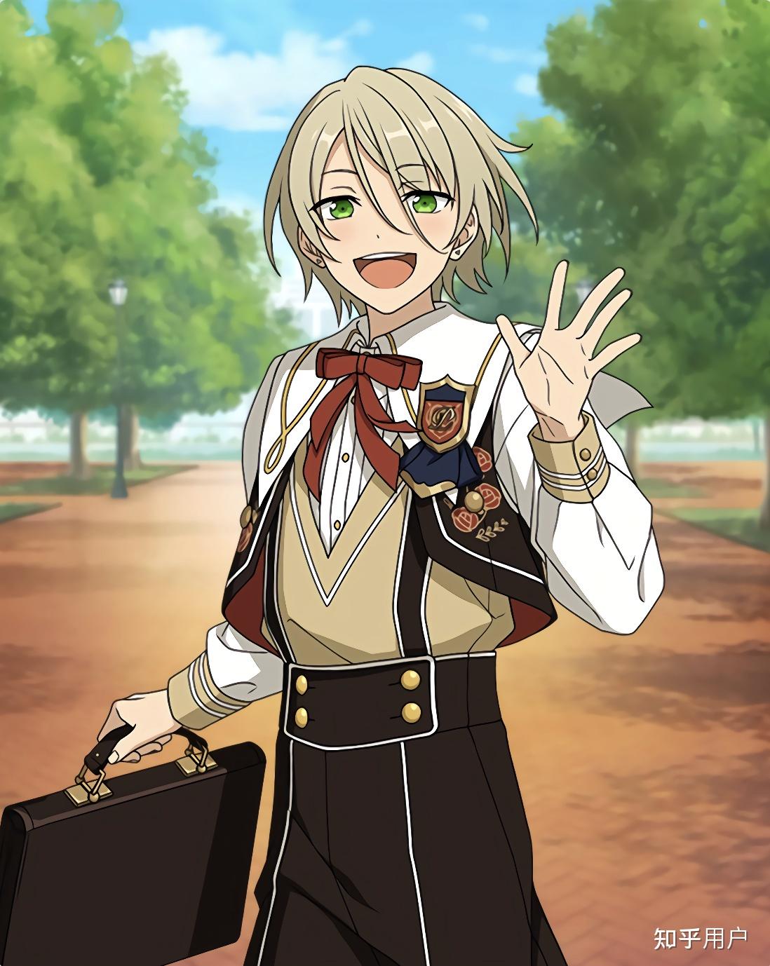 如何评价偶像梦幻祭的白鸟蓝良