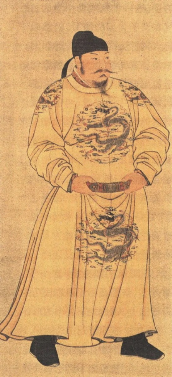 唐太宗李世民英明神武