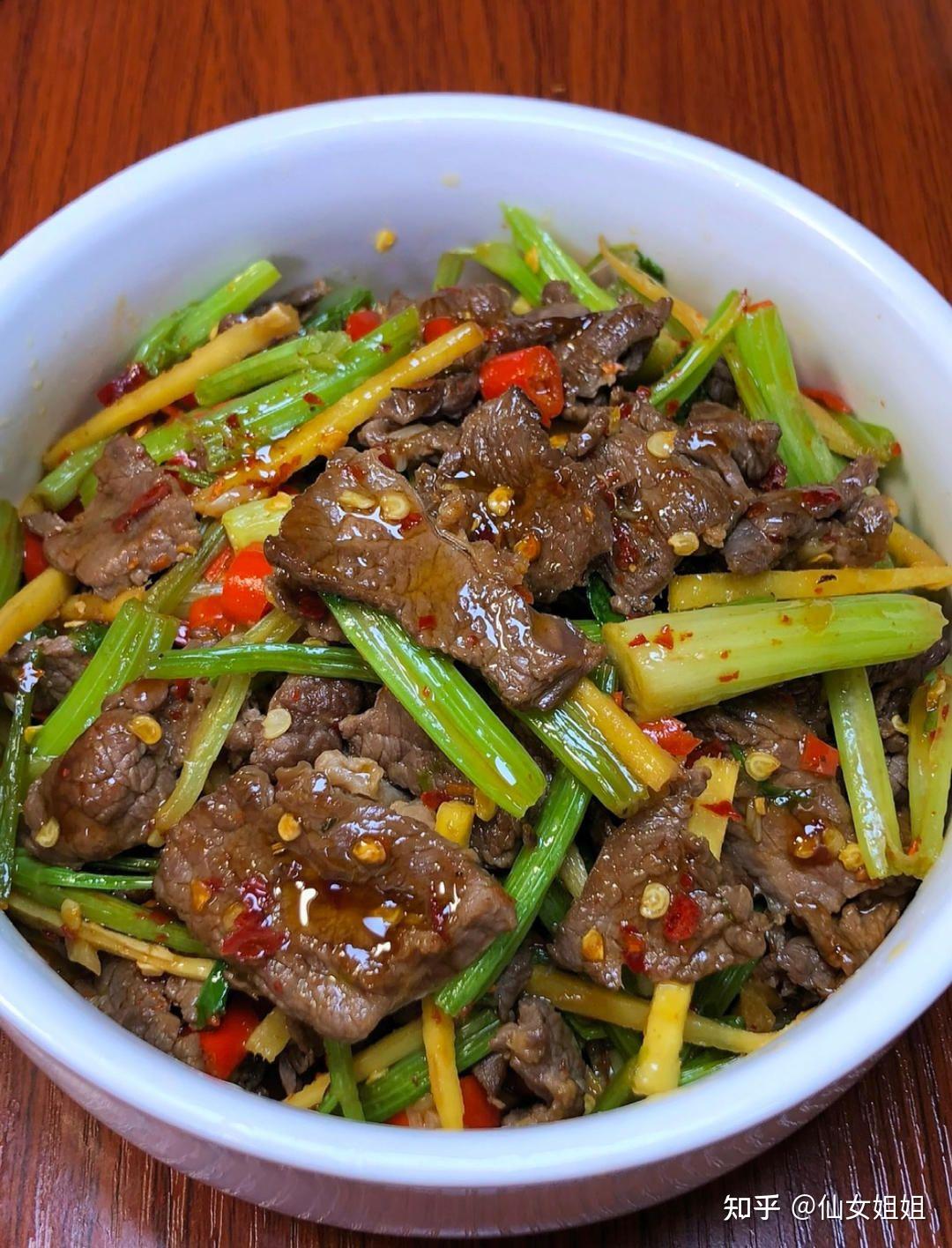 “绝配米饭!嫩滑牛肉炒青菜,家常下饭好菜” - 知乎