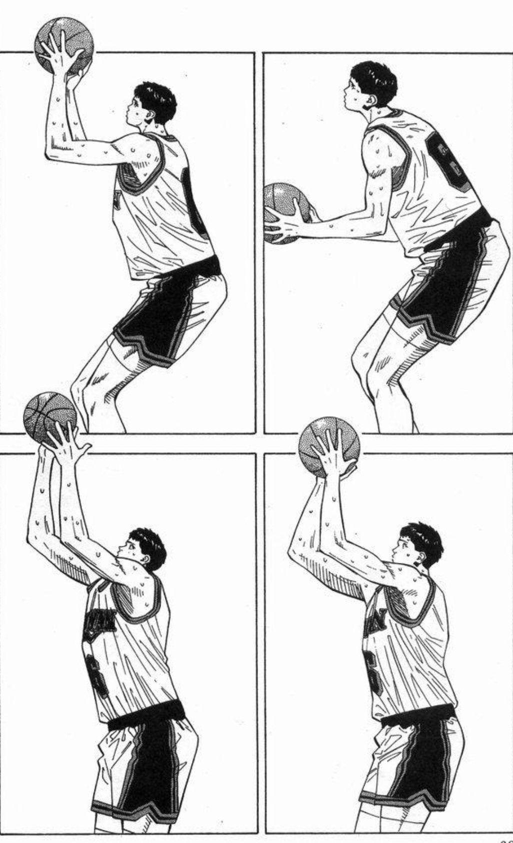 灌篮高手里樱木花道一周练习投篮2万次现实里有可能做到吗