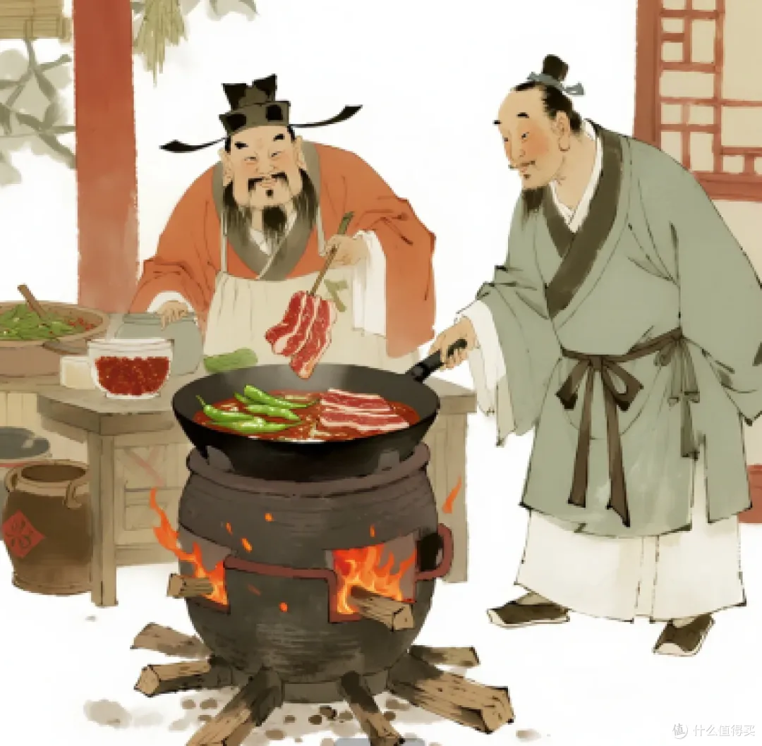 古人是否真的没有肉可以吃？