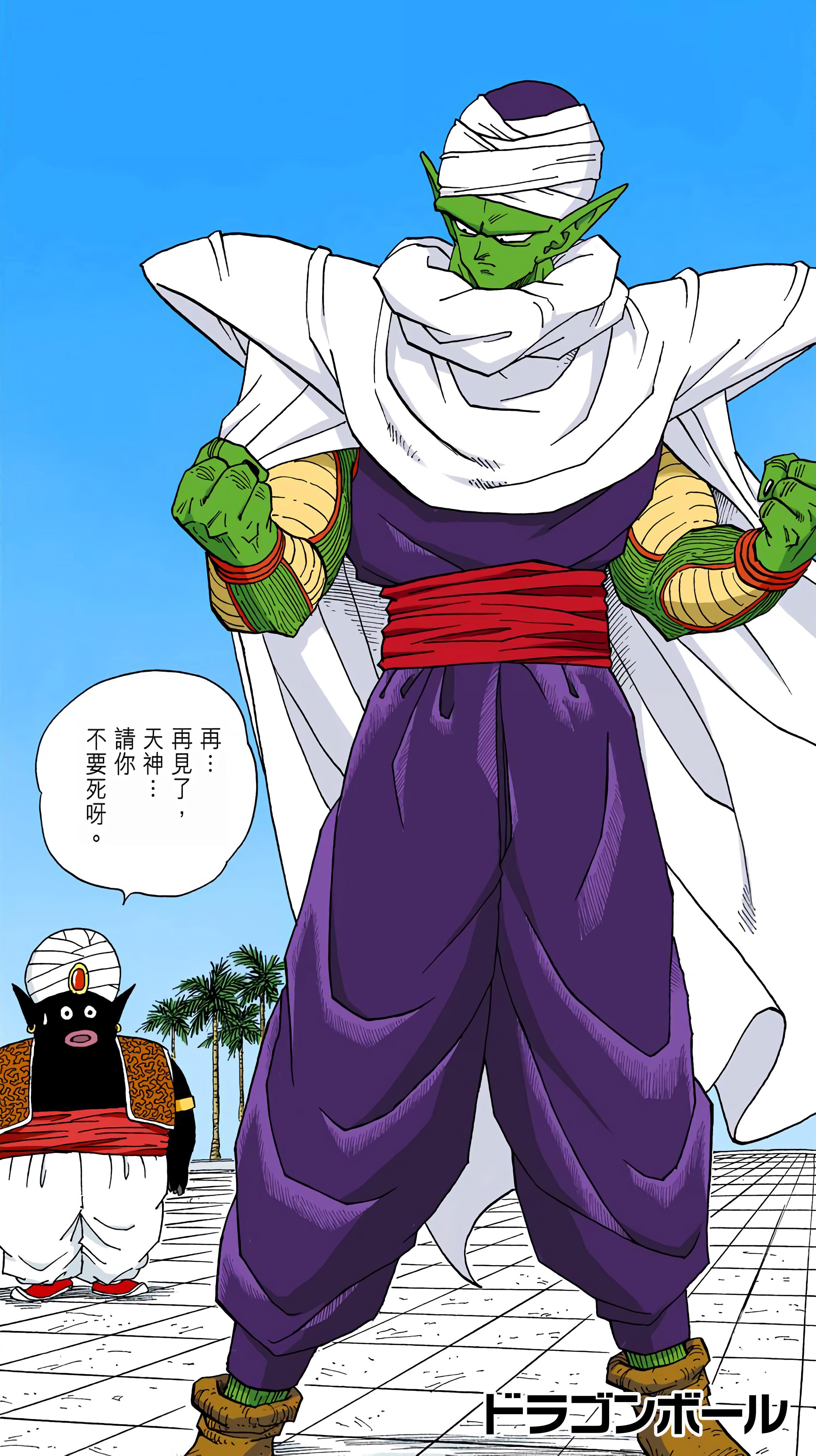 如何评价龙珠里的短笛比克