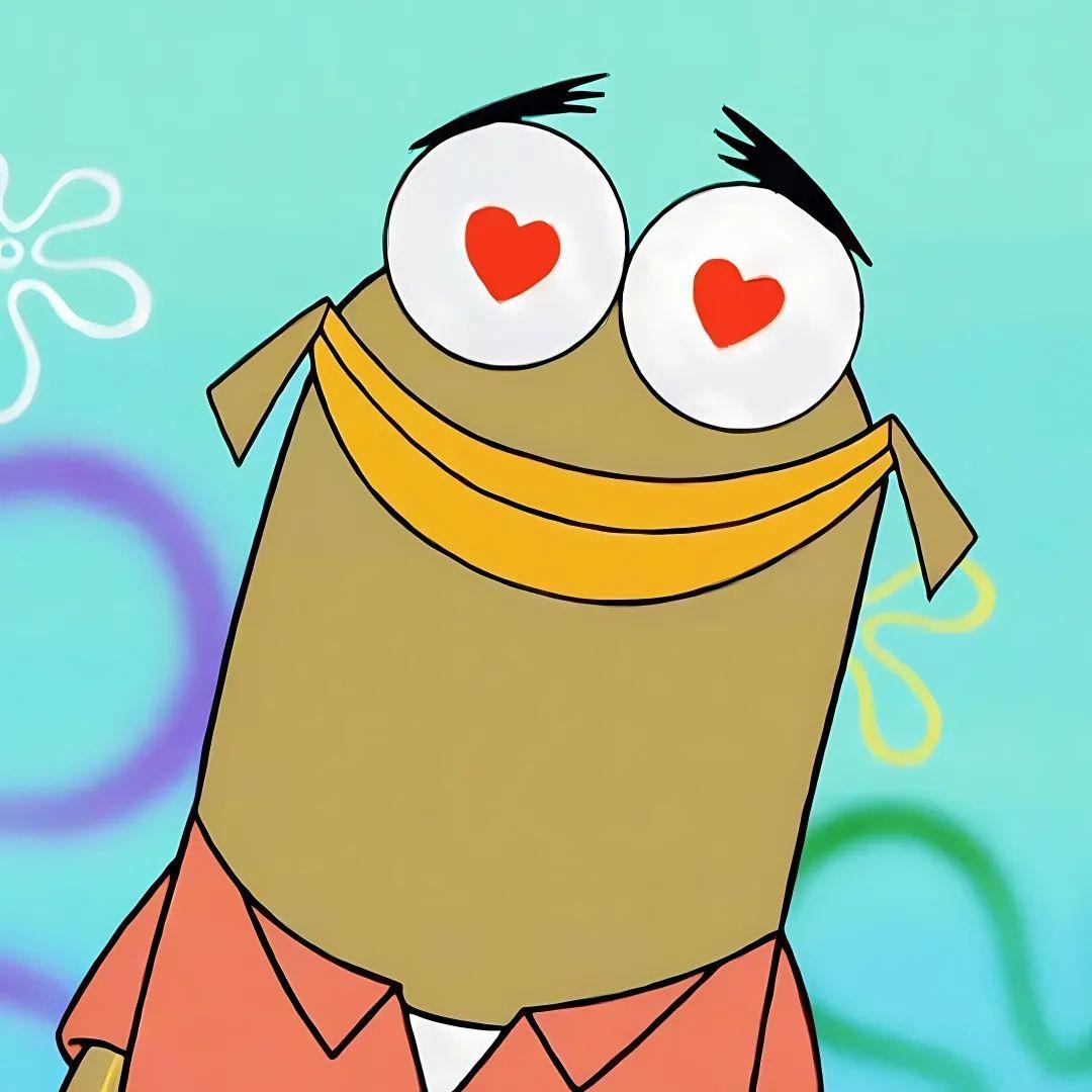 有海绵宝宝这个系列的头像吗? - 知乎