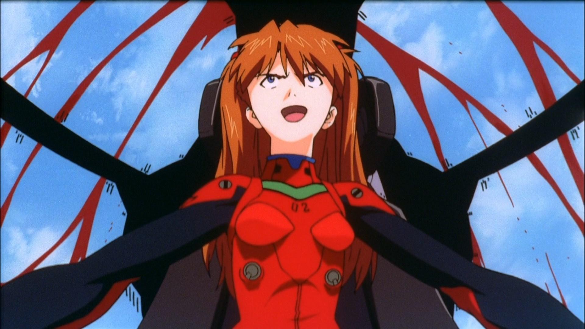 新世纪福音战士 终 明日香决战之前穿的是白色新款战斗服 为什么被