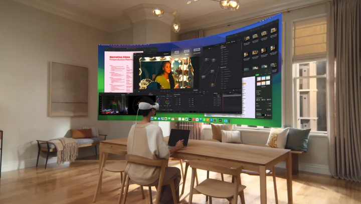 Apple Vision Pro首个大版本软件更新visionOS 2正式发布，有哪些值得关注的亮点！ - 知乎