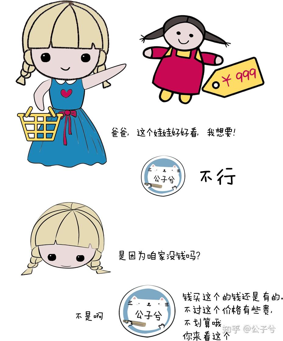 如何向孩子解释「这个东西很贵,爸妈买不起,不是不想给你买」? - 知乎