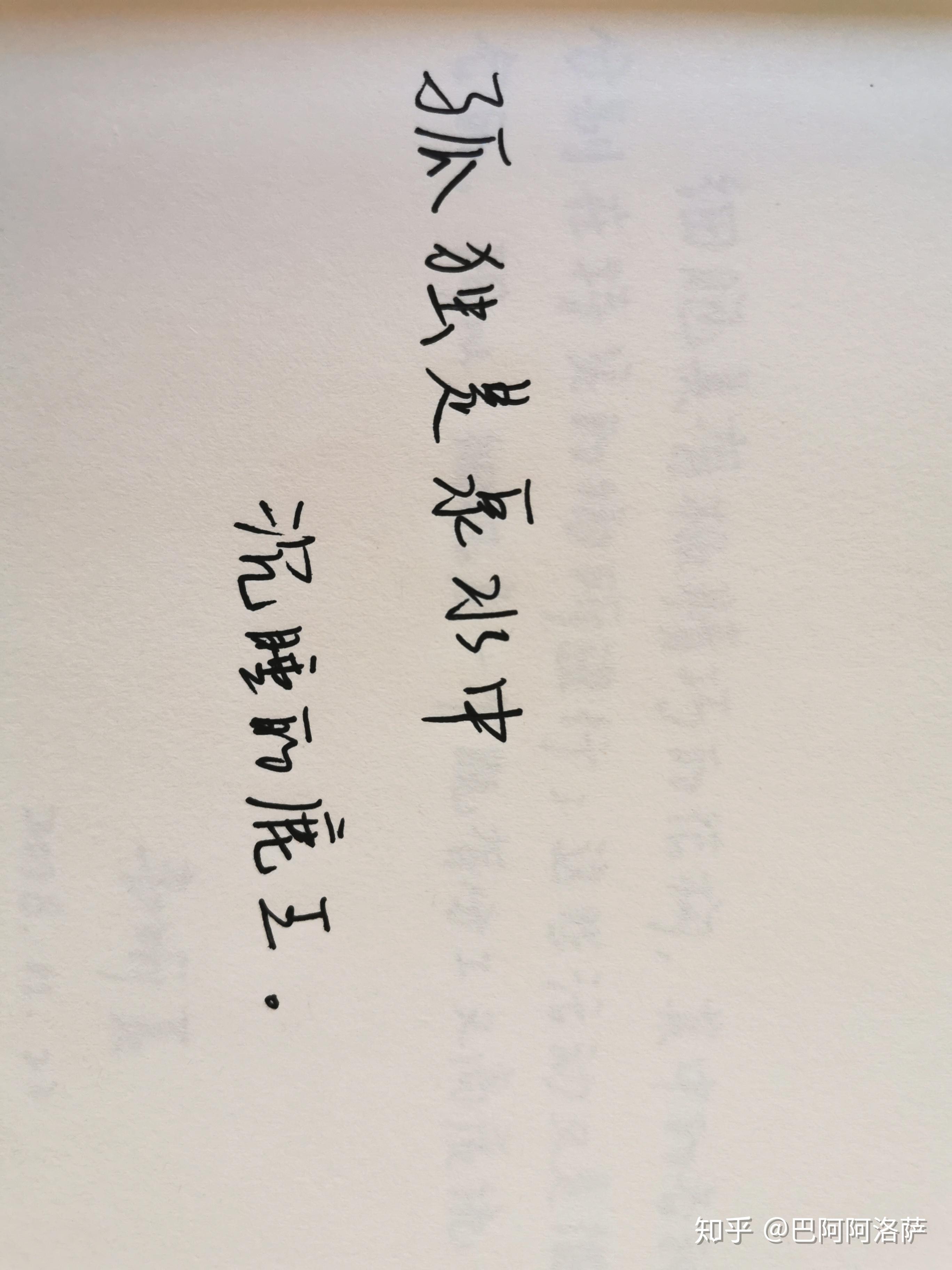 你见过哪些好看的手写字?可以图片分享吗?