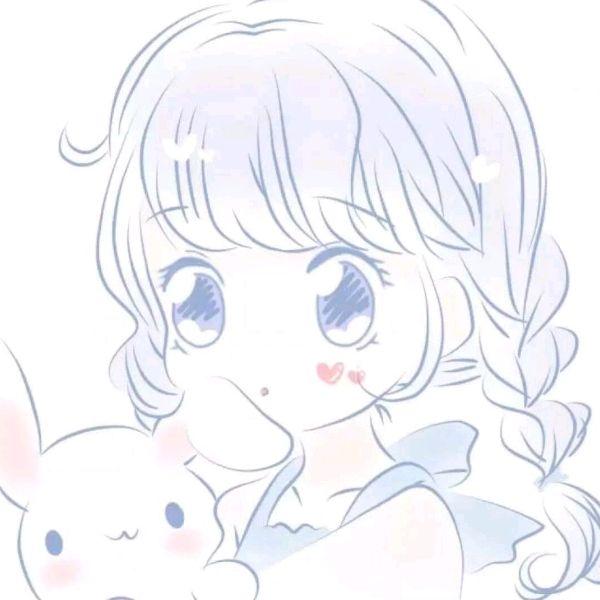 可以提供一些浅色女生卡通头像吗