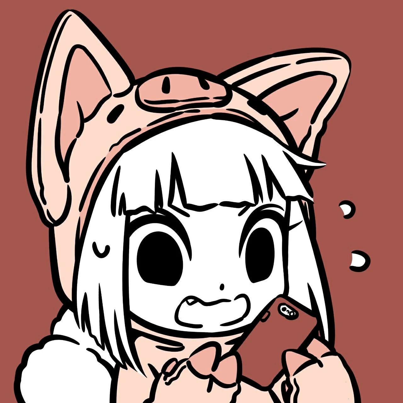 有什么兽耳系列的动漫头像或图片? - 知乎