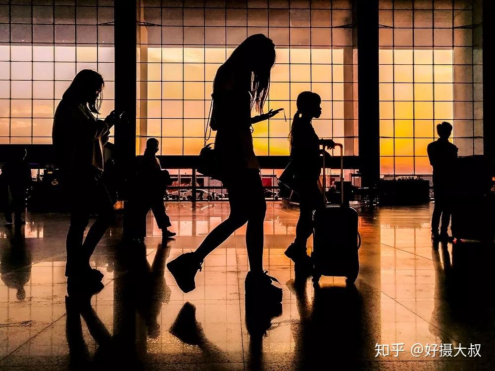 有一种逆光摄影,叫剪影! - 知乎