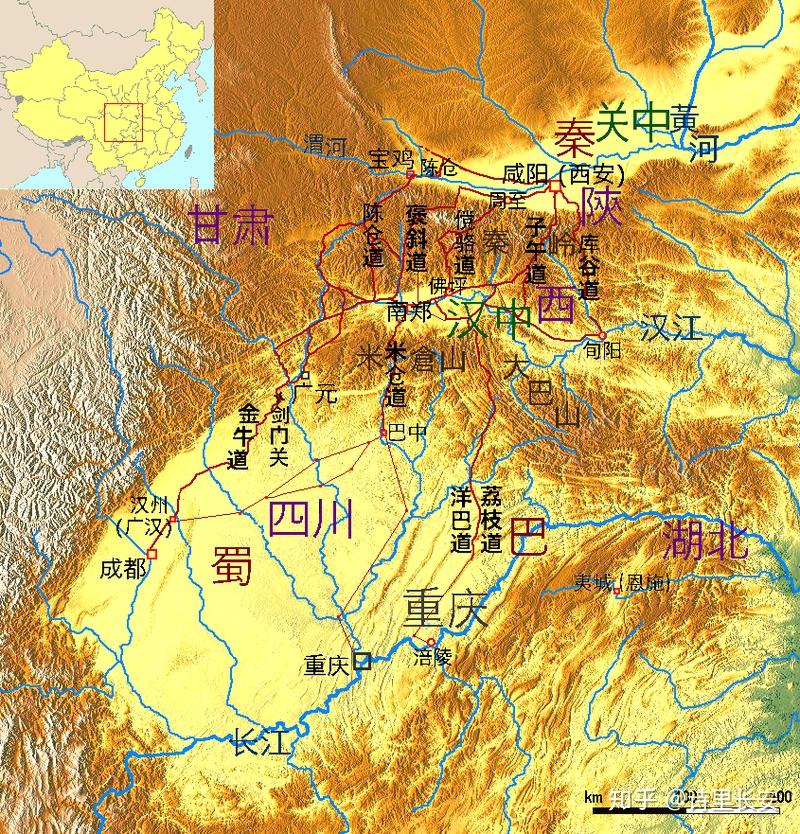 夔州地理位置图片