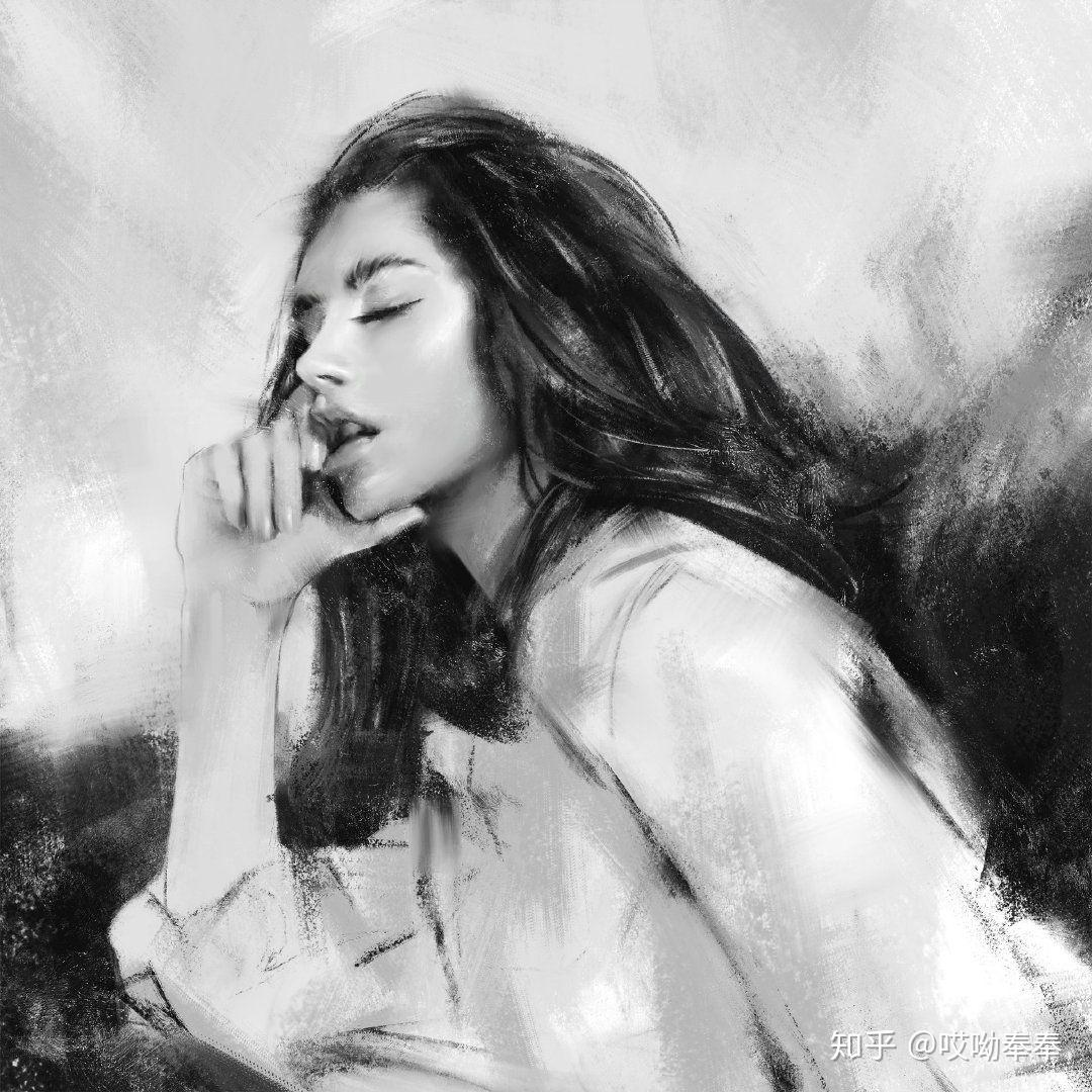 有没有素描头像微信头像推荐? - 知乎