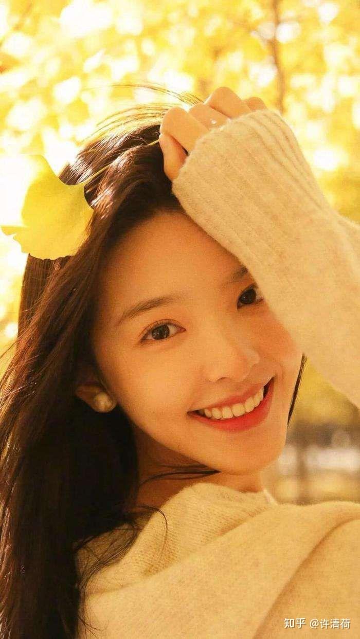 你认为长相甜美的女生是什么样子? - 知乎