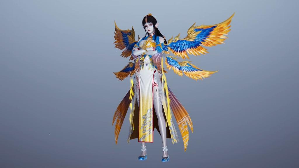 斗破苍穹 凤清儿 人物捏脸展示